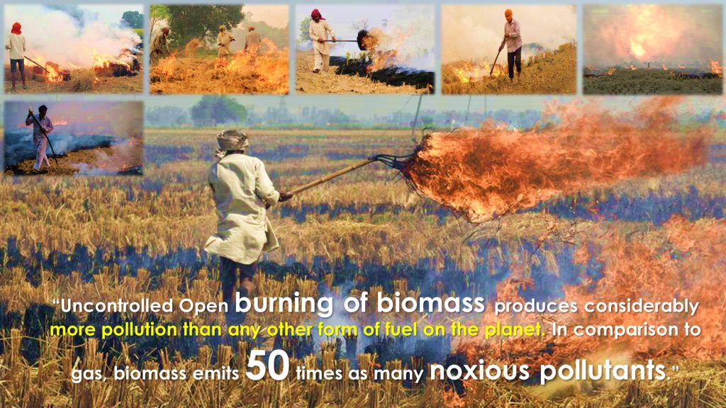 Unoncontrolled Biomass Burning
